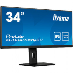 Iiyama XUB3493WQSU-B5 34" IPS, vesa monitor - Img 2