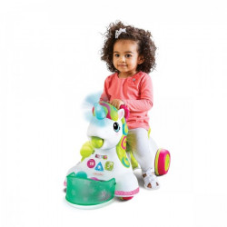 Infantino igračka za prohodavanje Ride on unicorn Infantino ( 115132 ) - Img 2