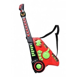 Infunbebe igracka gitara 36m+ sa zvukom i led svetlima ( LML5678 )  - Img 1