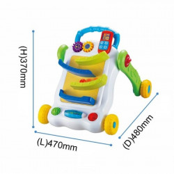 Infunbebe igracka za bebe guralica (12m+) ( PL9001 ) - Img 5