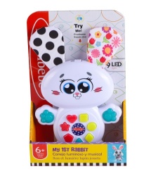 Infunbebe igracka za bebe moj prvi zeka 6m+ ( LS5121 )