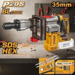 Ingco cdbli20358 aku hamer hex 35mm 16j super ( CDBLI20358 )