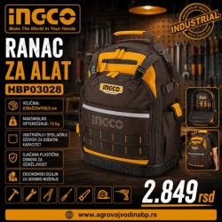 Ingco hbp03028 ranac za alat 15kg super ingco ( HBP03028 )