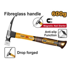 Ingco hch81060 tesarski čekić sa magnetom 600gr super ( HCH81060 )