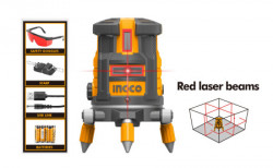 Ingco laser linijski samonivelacioni crveni zraci ( HLL306505 ) - Img 2