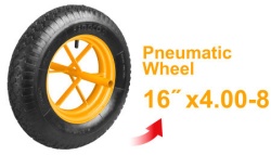 Ingco točak za kolica 16"x4.00-8 ( HHWB64010-P )