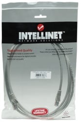 Intellinet 334129 Cat6 CCA//Sivi/3m LAN UTP kabl -2