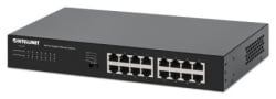 Intellinet 561815 10/100/1000 16port/metalni/rackmount LAN switch -1