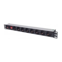 Intellinet 8-outlet 16a 3m, rackmount Pdu ( 61372 )