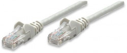 Intellinet patch kabl 5m Cat.6 UTP PVC sivi ( 0537022 )
