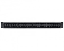 Intellinet Patch Panel 19" blank 24-Port 1U with cable managment crni - Img 3