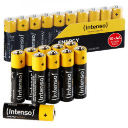 Intenso baterija alkalna, AA LR6/10, 1,5 V, blister 10 kom - Img 5