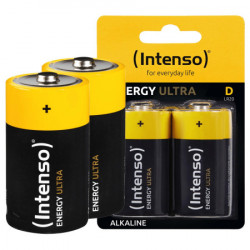Intenso baterija alkalna, LR20 / D, 1,5 V, blister 2 kom - Img 3