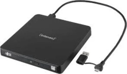 Intenso EOD 400D eksterni crni CD DVD-RW