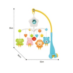 Interaktivna zabava Iggy ziggy: muziča vrteška za krevetac ( 1100037284 )