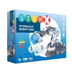 Interaktivna zabava Stemx: hidraulična robotska ruka ( 1100037577 )