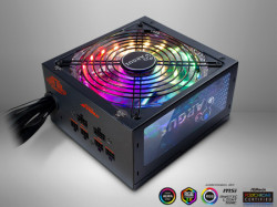 Intertech PSU Argus RGB-750CM II, 750W 80 gold napajanje ( 88882174 )  - Img 2