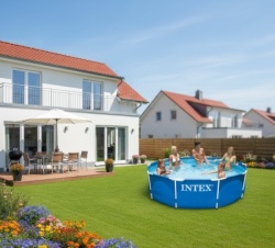 Intex bazen - Metalni okvir 244 x 51 cm ( 28205 )