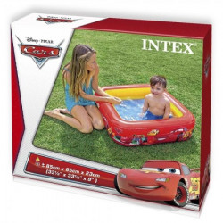 Intex Dečiji bazen Cars 1-3 85cmx85cmx23cm ( 14/57101NPI ) - Img 2
