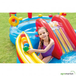 Intex dečji bazen 2.97 x 1.93 x 1.35m rainbow ring play center ( 050955 )  - Img 4