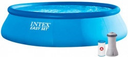 Intex Easy Pool Set okrugli bazen na naduvavanje + komplet oprema 457x107cm ( 26166 ) - Img 4