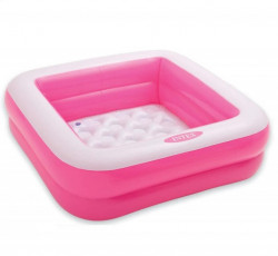 Intex Play Box bazen za decu na naduvavanje - Roze ( 57100 )