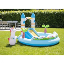 Intex play centar Unicorn Castle 196 x 178 x 127 cm ( 56148 )