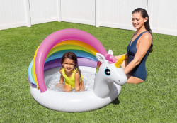 Intex Unicorn Baby bazen za decu na naduvavanje ( 57113 ) - Img 4