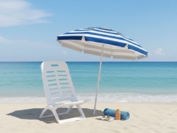 Ipae ProGarden Playa White - Sklopiva Baštenska Stolica ( 089526 )