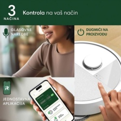 iRobot Roomba Combo 405+ beli  Robot usisivač ( G185240 )-7