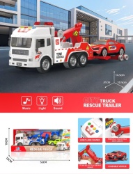 Ittl kamion šleperica i auto ( 417035 )