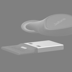 Jabra evolve2 buds ms, cradle usb-a ms, link 380 bt adapter usb-a ms ( 20797-999-989 ) -2