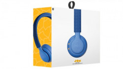 Jam Audio Been There Bluetooth On-Ear Headphones - Blue ( 039450 ) - Img 2
