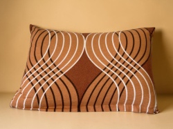 Jastucnica Flanel 40x60cm Narandzasta/dezenirana boja ( VLK002050-narandzastadezen )