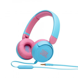 JBL JR 310 blue dečije on-ear slušalice u plavoj boji