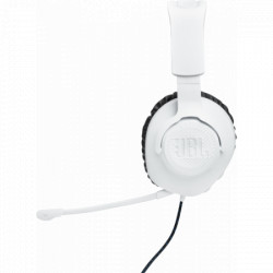 JBL Quantum 100 P žične over ear gaming slušalice, 3.5mm, plavo-bele - Img 5