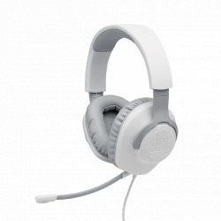 JBL Quantum 100 white žične over ear gaming slušalice, 3.5mm, bele - Img 2
