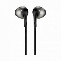 JBL T205 black earbud slušalice, mikrofon, 3.5mm, crna - Img 4