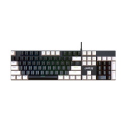 Jedel Tastatura mehanicka kl-95d crno-bela ( IT1163 )
