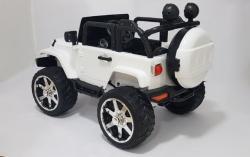 Jeep 2 4x4 pogon + mod za ljuljanje - Beli - Img 3