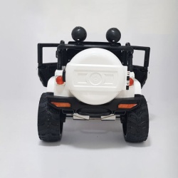Jeep 2 4x4 pogon + mod za ljuljanje - Beli - Img 9