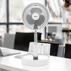 Jocca 2334  prenosivi ventilator WIFI beli-4