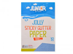 Jolly papir samolepljivi, plava, A4, 100mik, 10K ( 136026 )