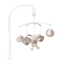 Jungle Bebi muzička vrteška bež kuca ( 31001859 )