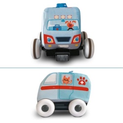 Jungle plišani auto sa volanom ( 20014364 ) -3
