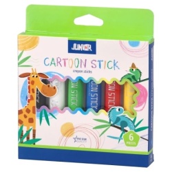 Junior cartoon stick voštana boja 5g 6k ( 130615 )