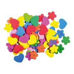 Junior crafty shapes kraft oblici miks eva pena 120k ( 137300 )