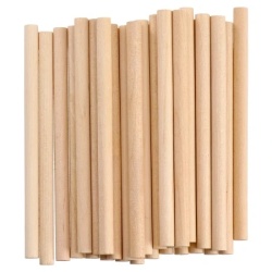 Junior crafty woody kraft štapići drvo 80mm 50k ( 137233 )