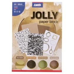 Junior k-block kraft blok hrom zlatna miks 24k ( 137985 )