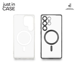 Just in Case 2u1 Extra case MAG MIX paket CRNI za Samsung S25 Ultra ( MAG236BK )